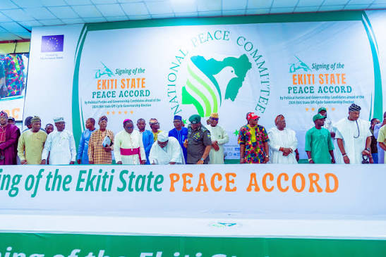14 Parties Sign Peace Accord for Nigeria's Osun Election