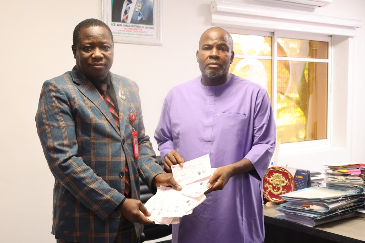 Nigeria Anti-Fraud Agency Returns $80K to Scam Victim