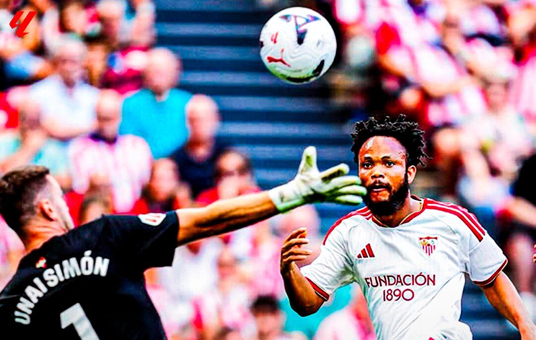 Nigerian Winger Ejuke Scores After Sevilla Comeback
