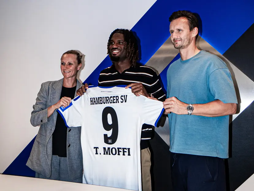 Nigerian Striker Terem Moffi Joins Hamburg in Bundesliga