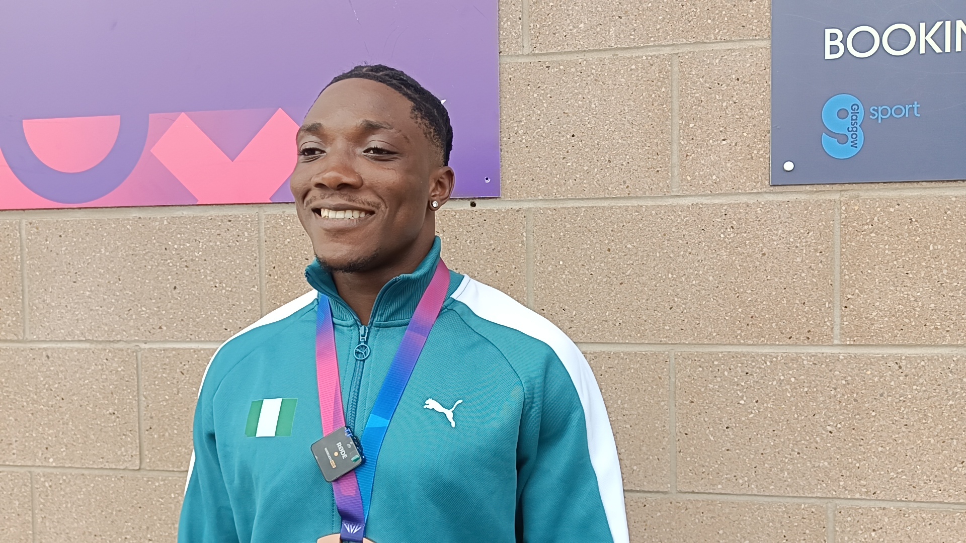 Nigerian Sprinter Kayinsola Ajayi, 21, Wins Historic Bronze