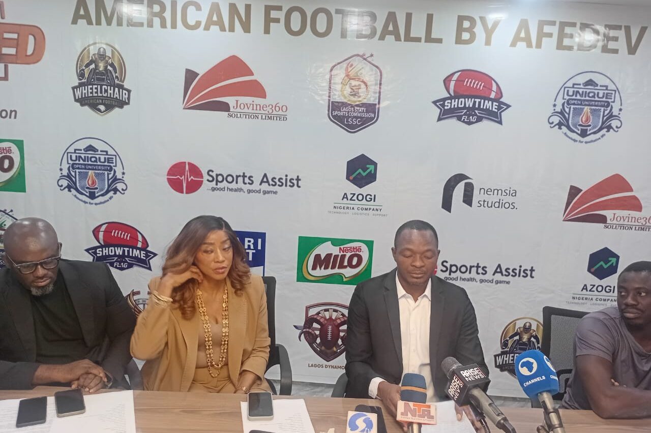 Nigeria Launches First Wheelchair American Football League