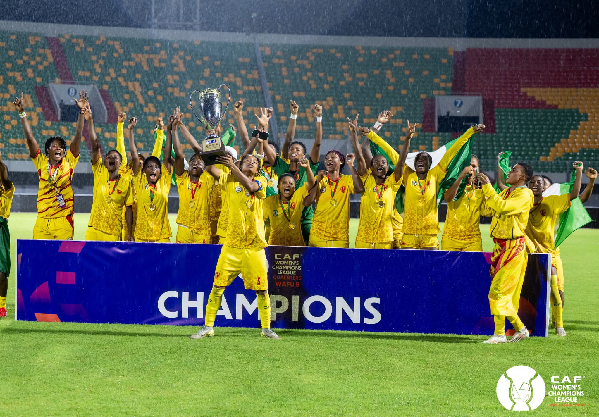 Edo Queens Win WAFU-B Title After Dramatic Comeback