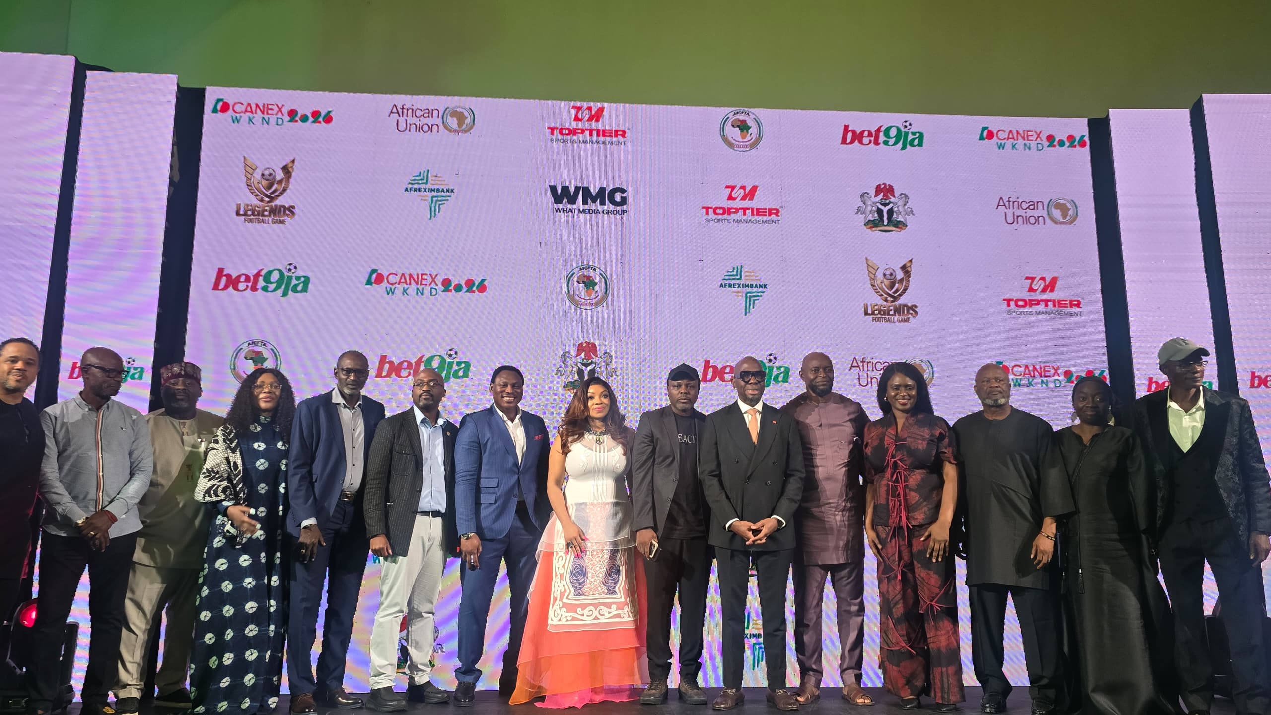 Nigeria's 1996 Olympic Heroes Reunite for Legends Match