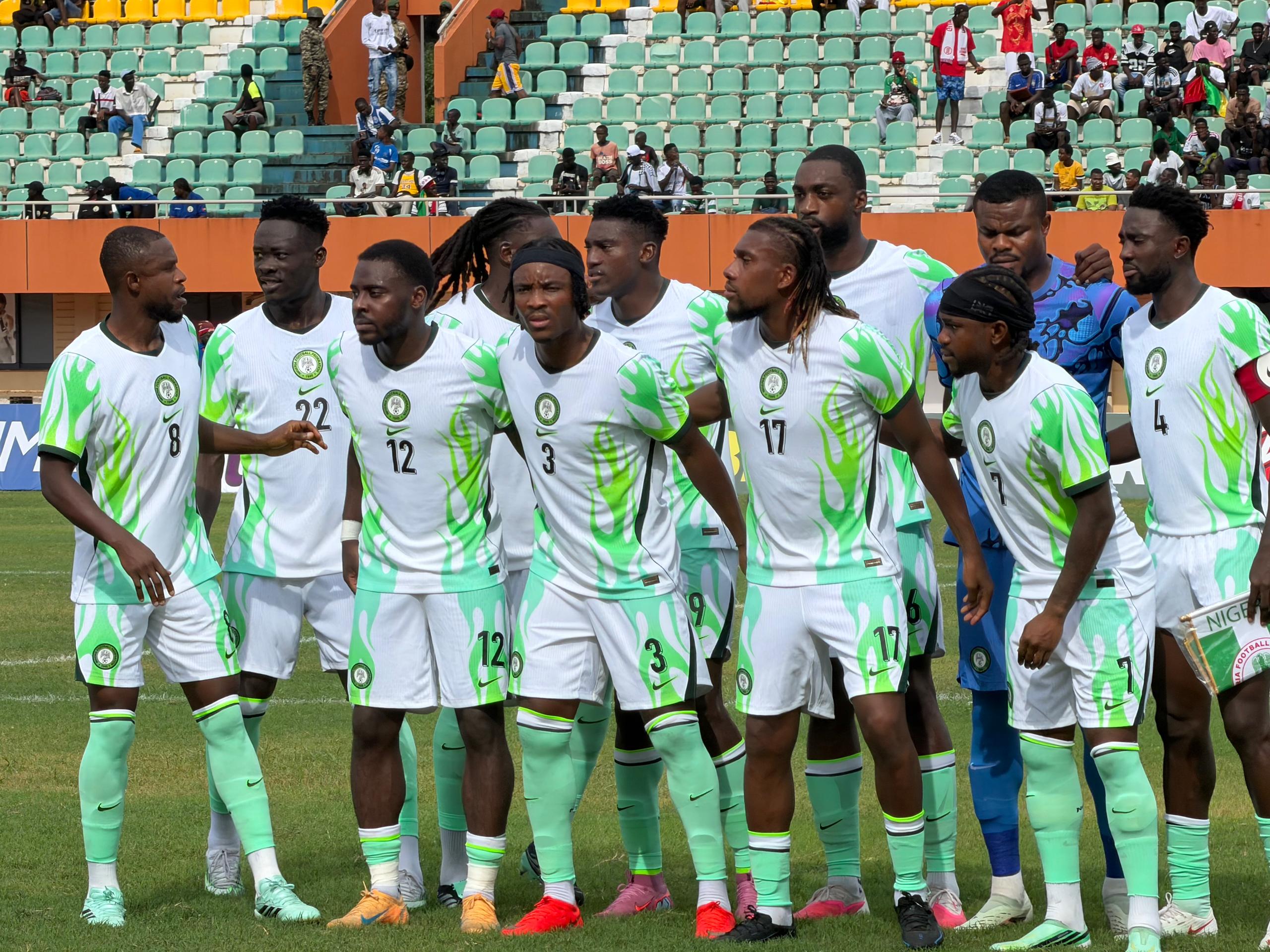 Nigeria Rallies From 3-1 Down to Draw Russia 3-3