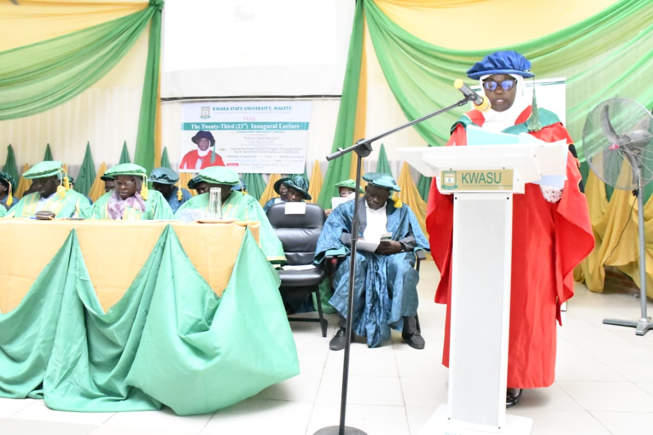 Nigeria Professor Maps Path to Empower Women Farmers