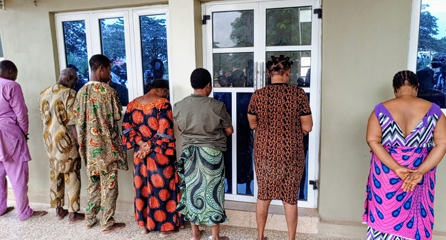 Police Rescue 17 Children From Trafficking Network