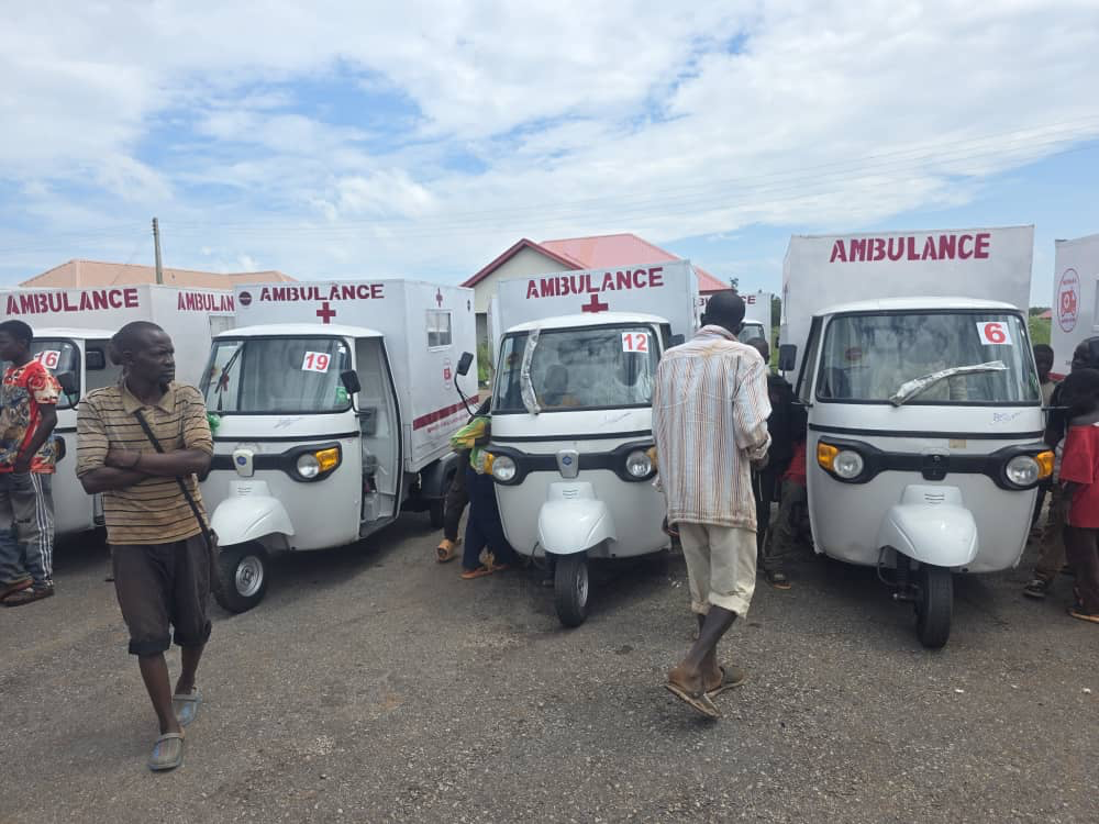 Nigeria Deploys Ambulances to Save Lives in Rural Areas