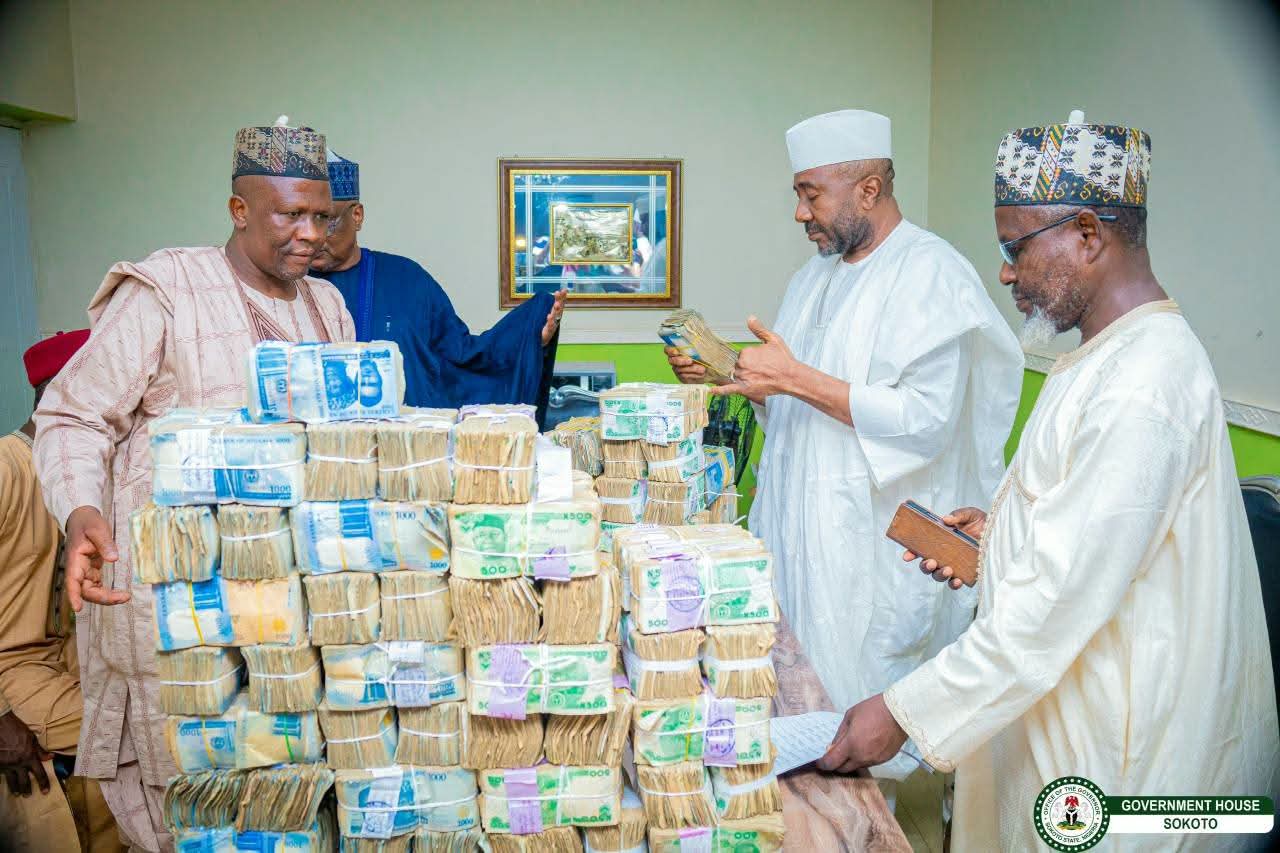 Sokoto Delivers $87K to 76 Traders After Market Fires