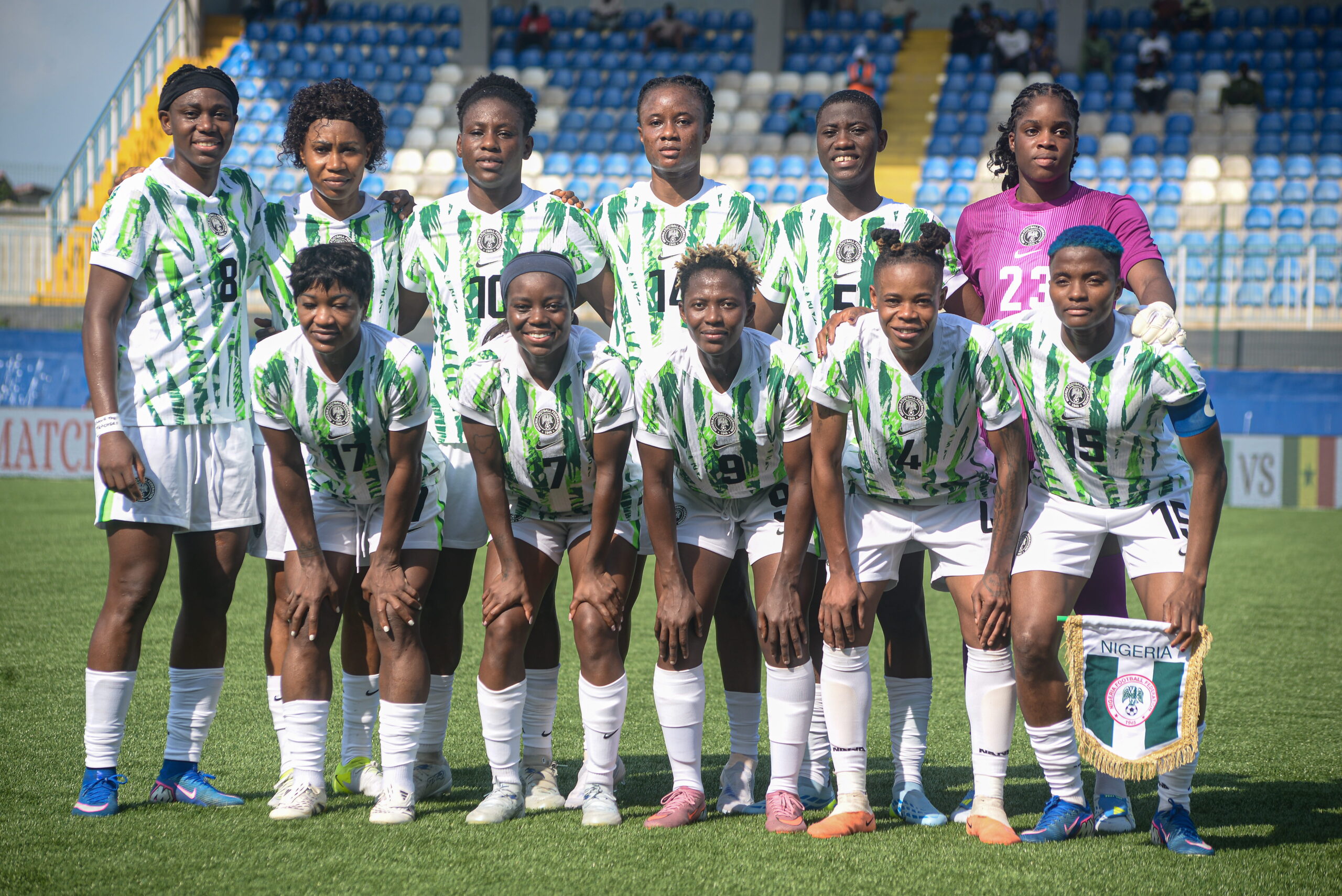 Nigeria's Super Falcons Restart Olympic Dream After Setback