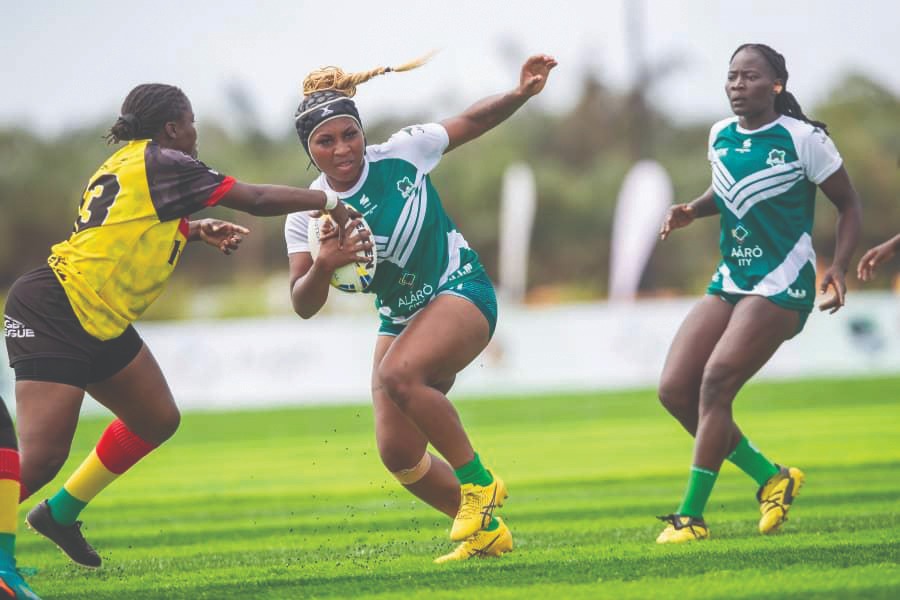 Nigeria First in Africa to Join Rugby League Program