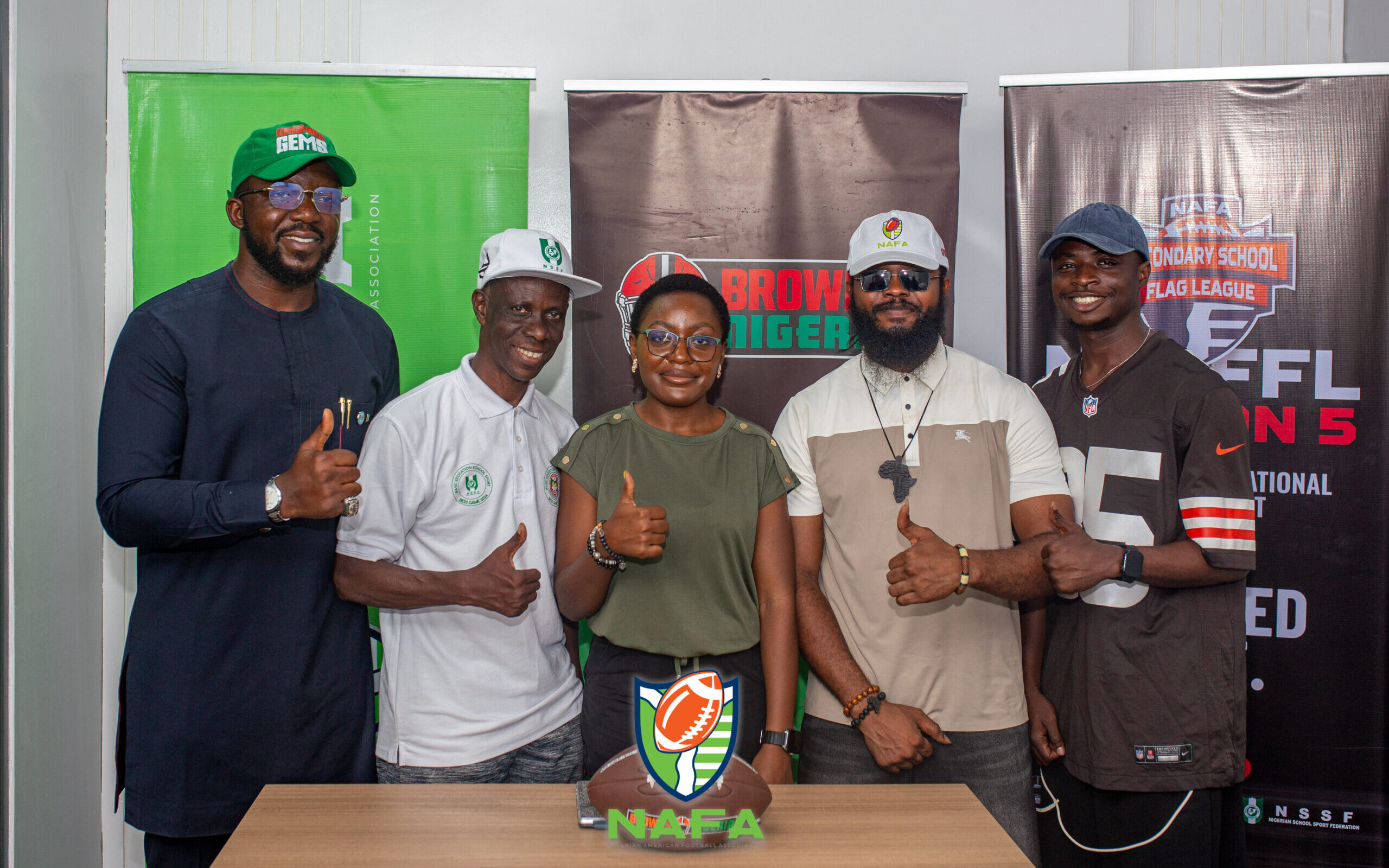 Nigeria's Flag Football League Awards $2.5K to Champions