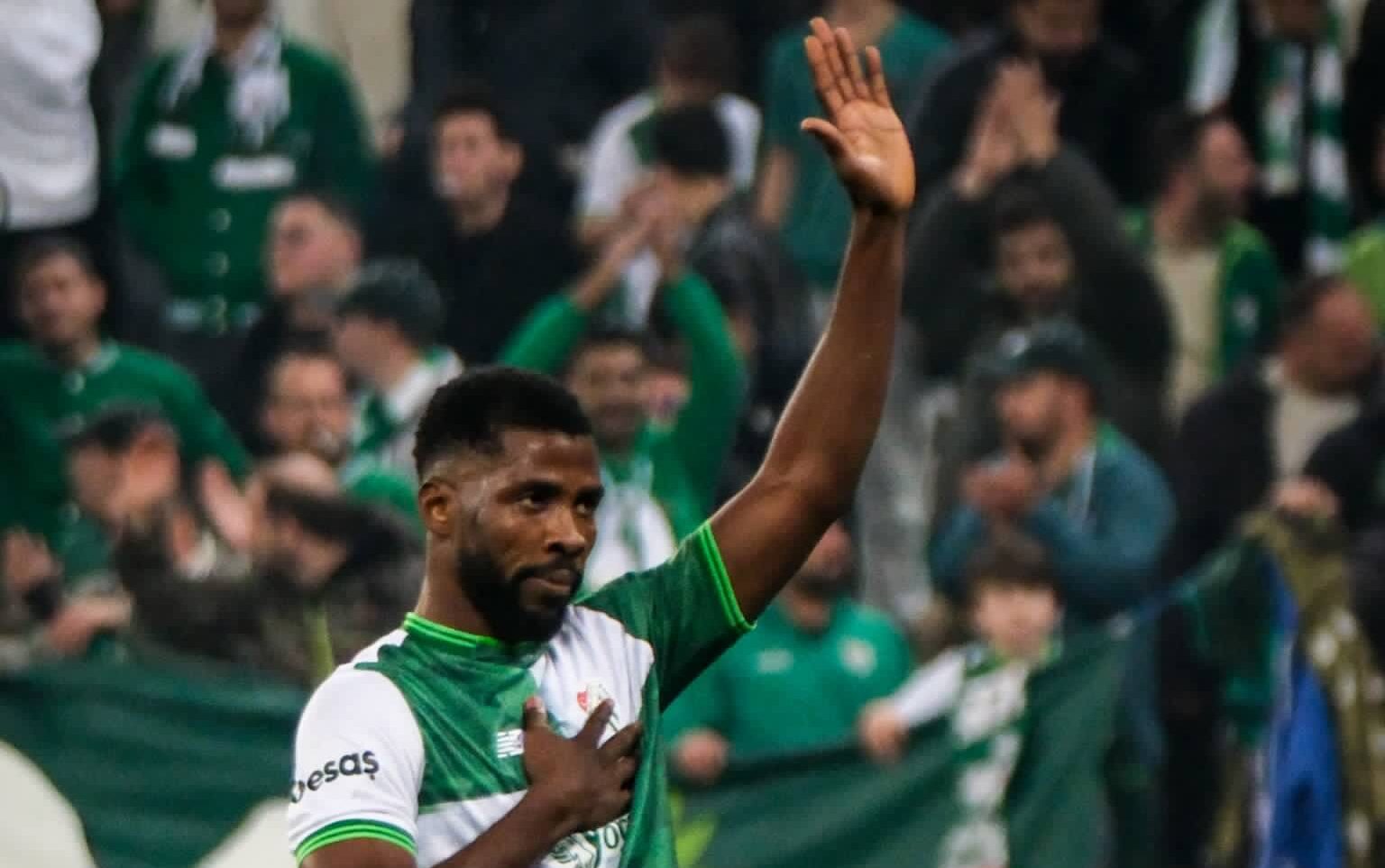Nigerian Striker Scores 11 Straight Games in Turkey