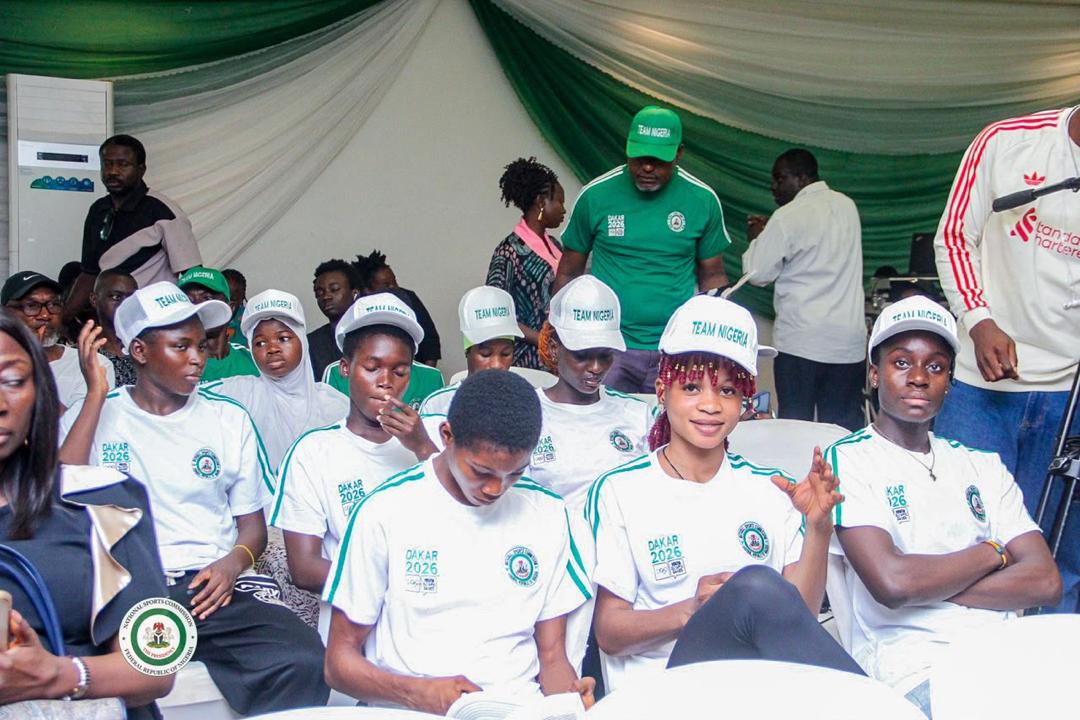Nigeria Sends 19 Athletes to First Olympic Games in Africa
