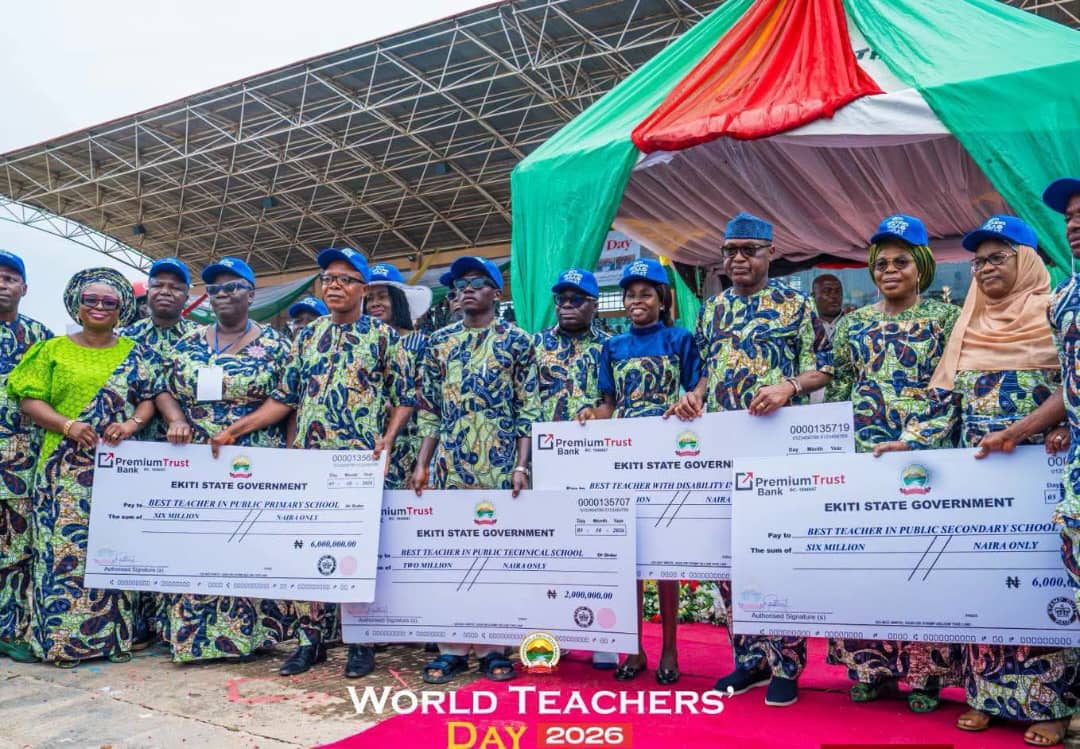 Nigeria Hires 5,530 Teachers, Awards ₦70.5M to Top Educators