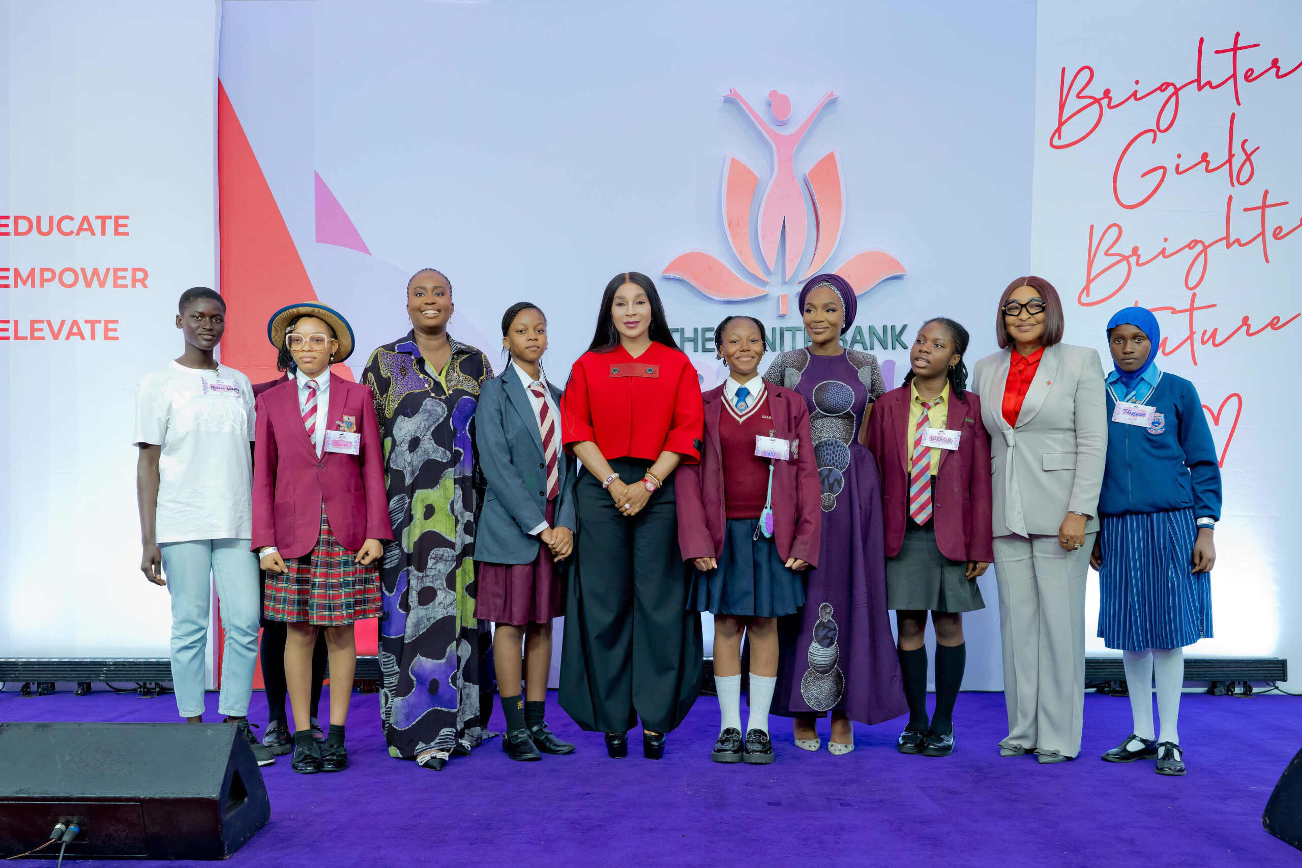 Lagos Bank Empowers 300 Girls with Financial Skills