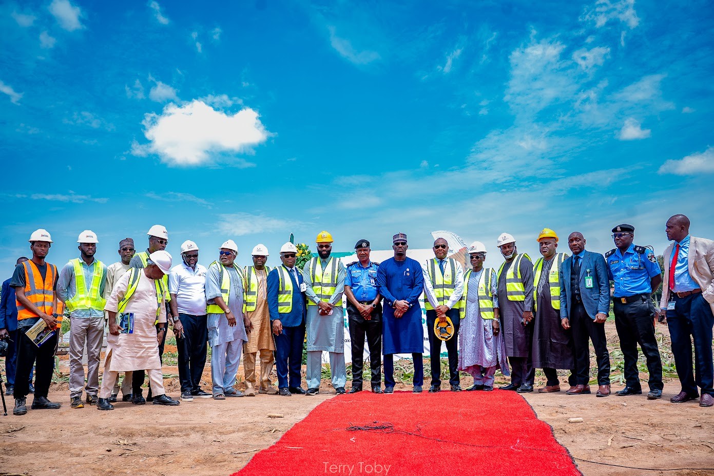 Nigeria Breaks Ground on 257 Homes for Police Families