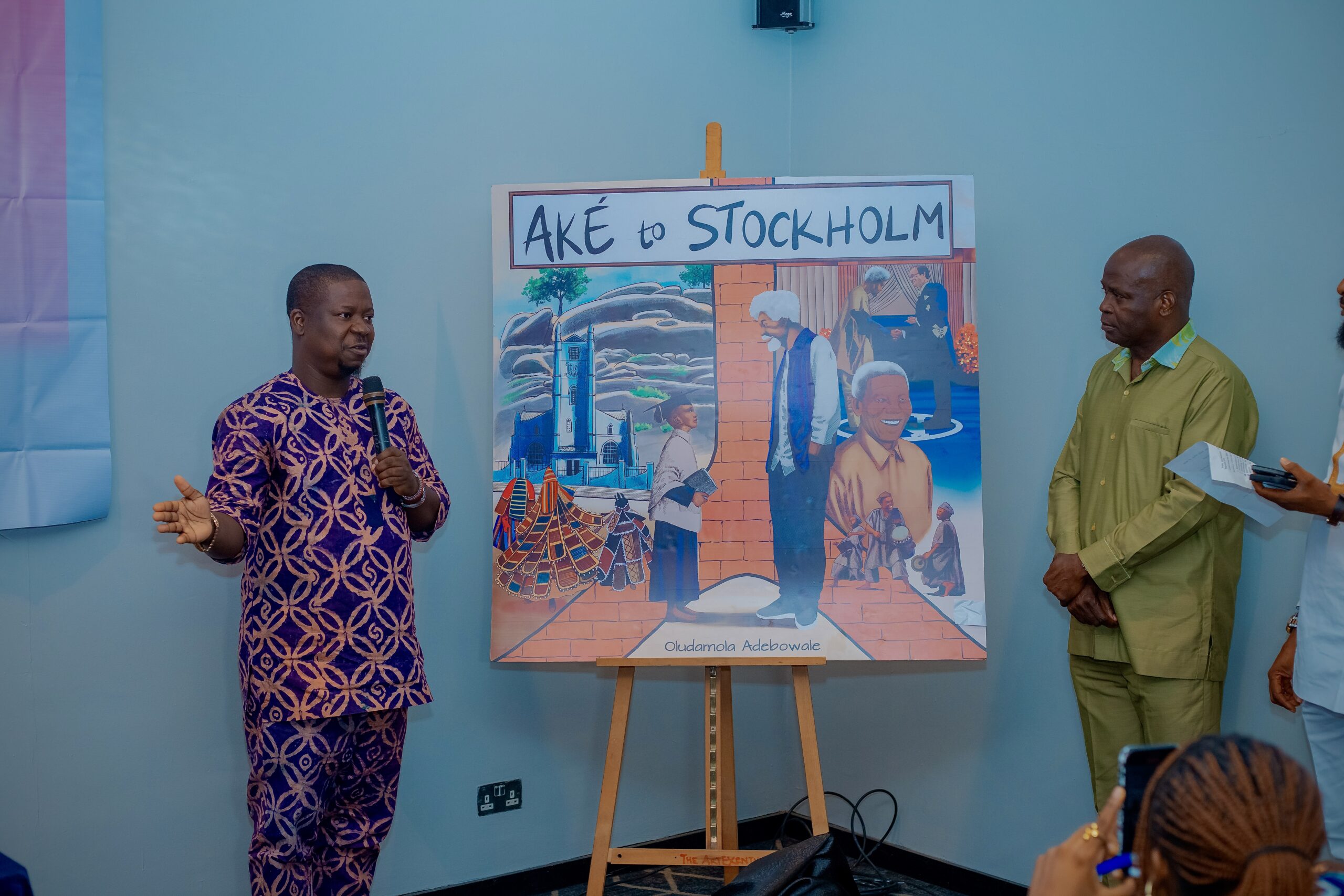 Nigeria Celebrates Wole Soyinka's Nobel Prize at 40