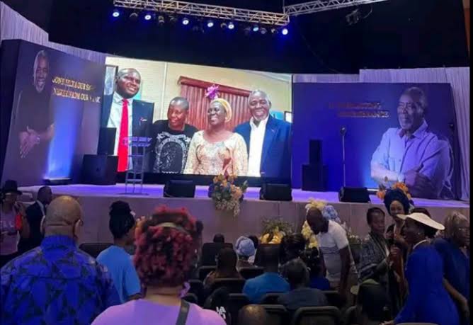 Nigerian entertainment stars gather at candlelight tribute for legendary actor Olu Jacobs in Lagos