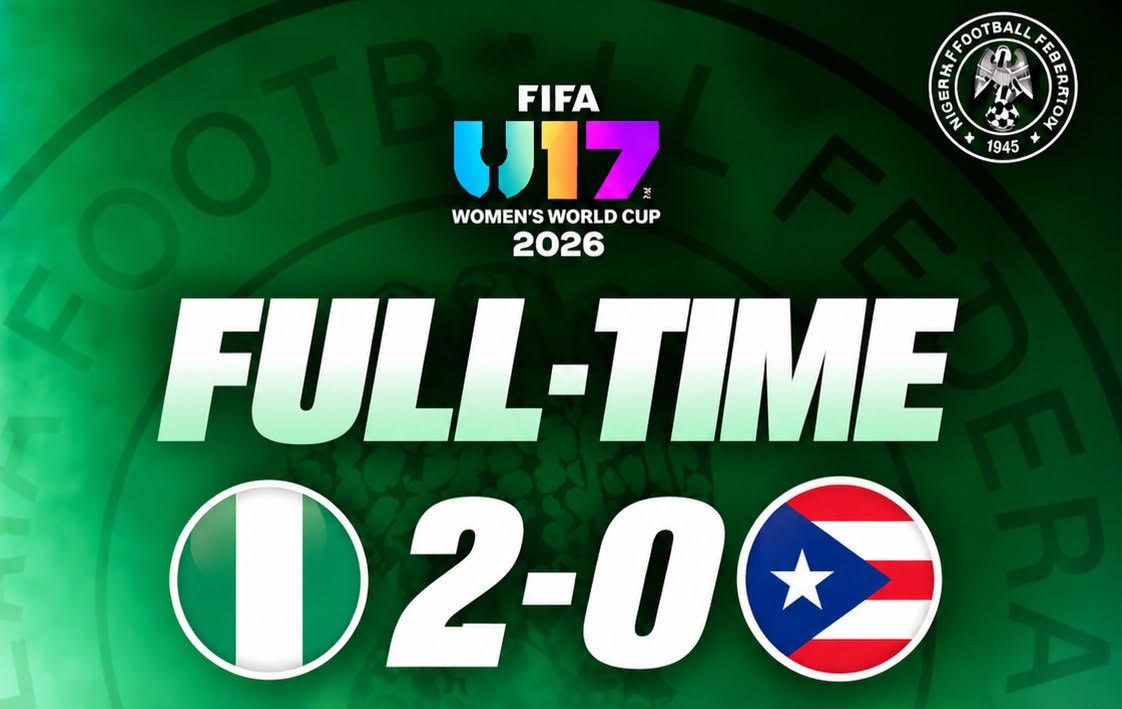 Nigeria's Flamingos Win 2-0, Revive World Cup Dreams