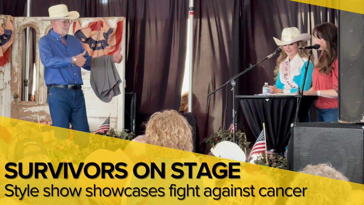 Nebraska Cancer Survivors Walk Runway at Cattlemen's Ball