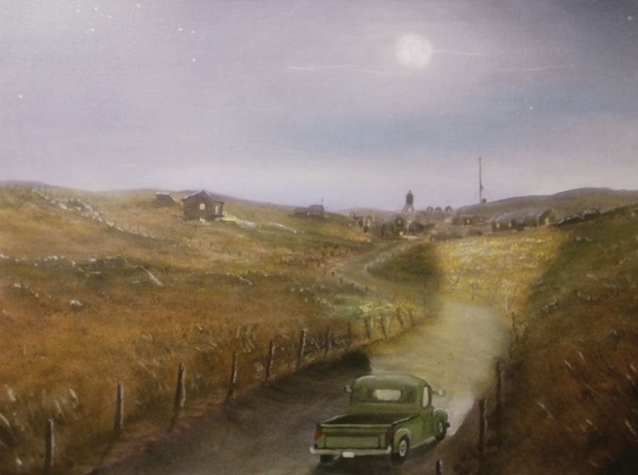 Nebraska Painter Fills COVID Lockdown with New Art Career