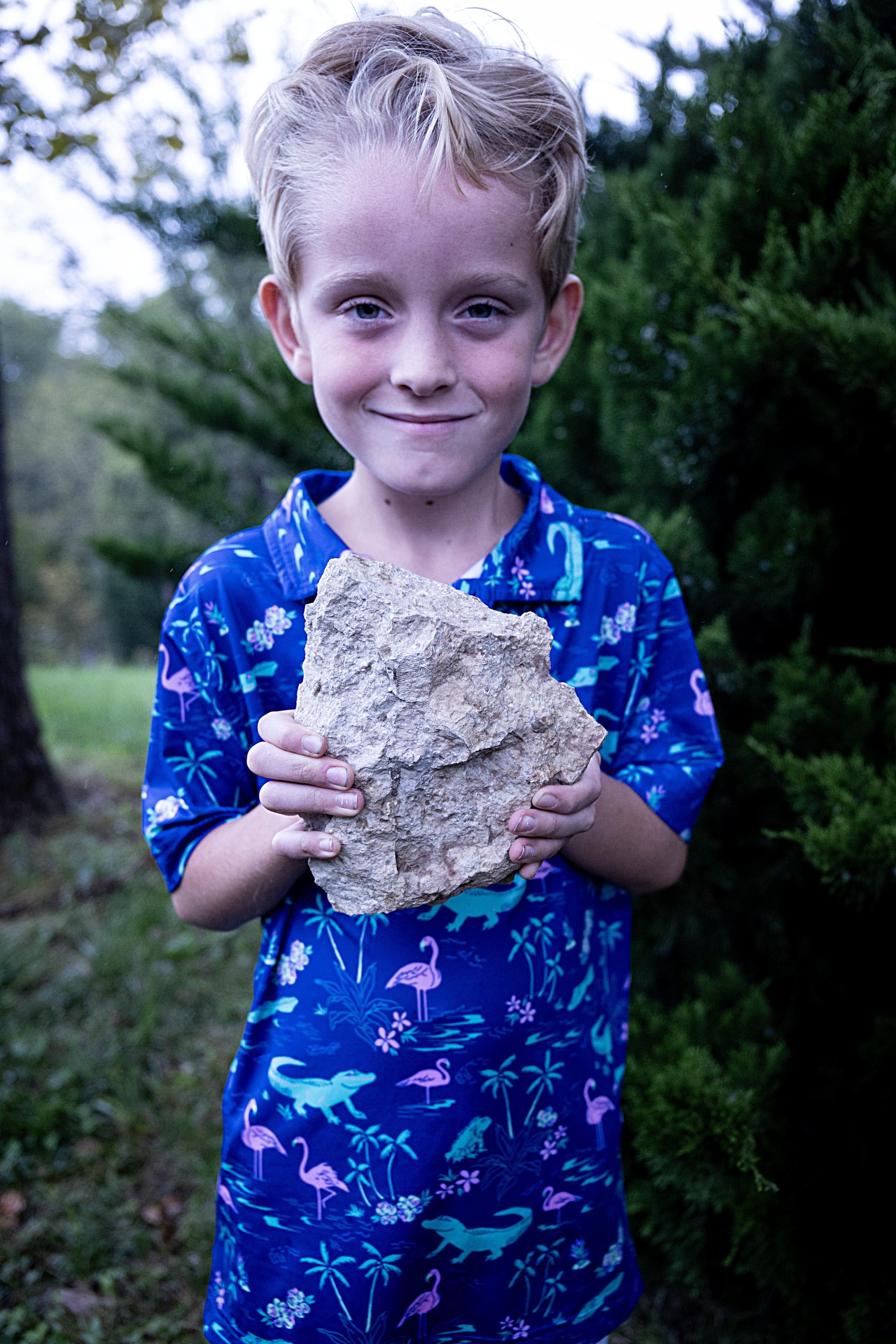 6-Year-Old Finds Rare 350-Million-Year-Old Fossil