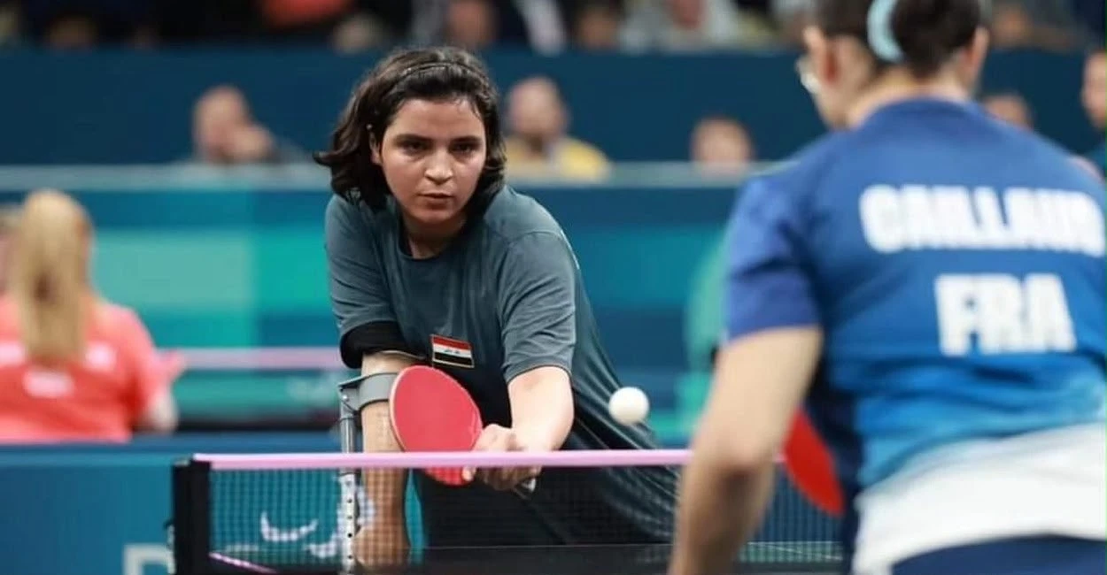 Iraqi Para-Athlete Najla Imad Wins Gold in Nagoya
