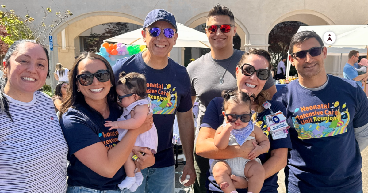 California NICU Reunion Celebrates Tiny Fighters' Big Wins