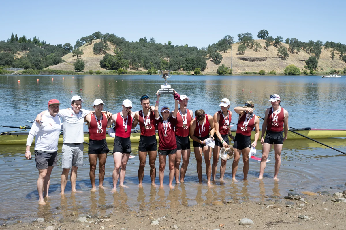 Harvard Lightweight Rowing Wins 3rd Straight National Title