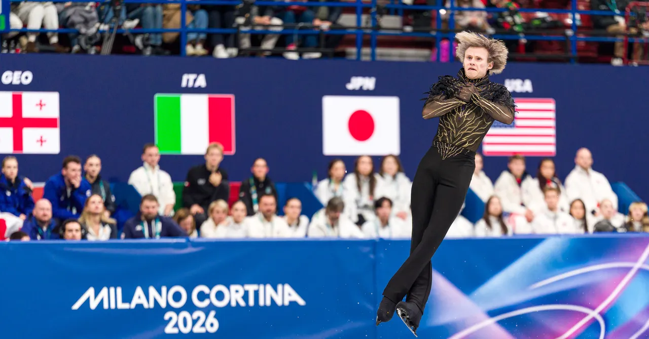 Science Unlocks Secret to Figure Skating's Hardest Jump