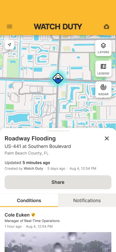 Watch Duty App Now Alerts Users to Floods Across US - Image 3