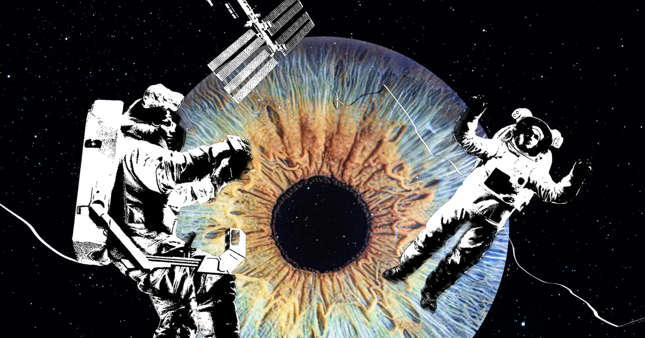 New Eye Scanner Protects Astronauts From Vision Loss