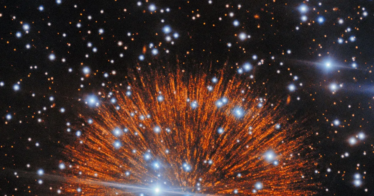 Medieval Star Explosion Revealed in Stunning New Detail