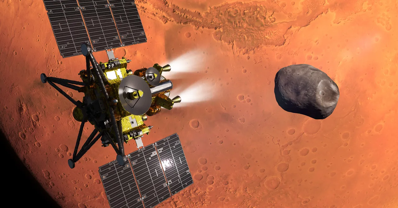 Japan Launches Mission to Bring Back Martian Moon Samples
