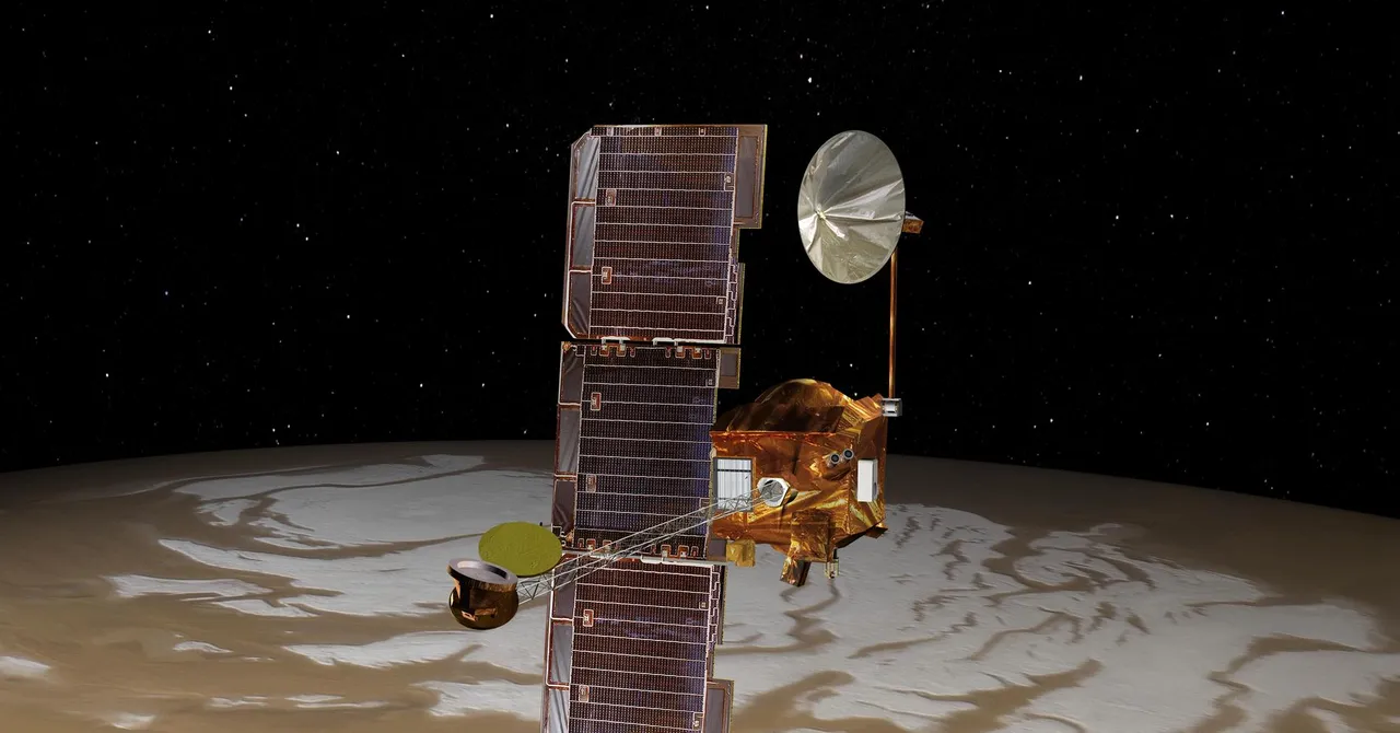 NASA's Mars Orbiters Still Running After 20+ Years