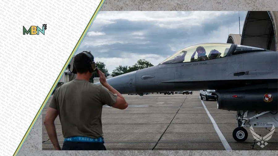 AI Takes Flight: F-16s Now Flying with Autonomous Pilots