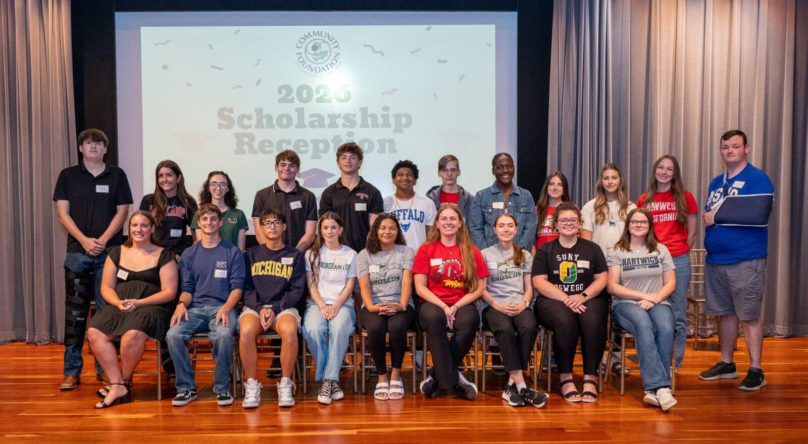 CFOSR Awards $920K in Scholarships to Students