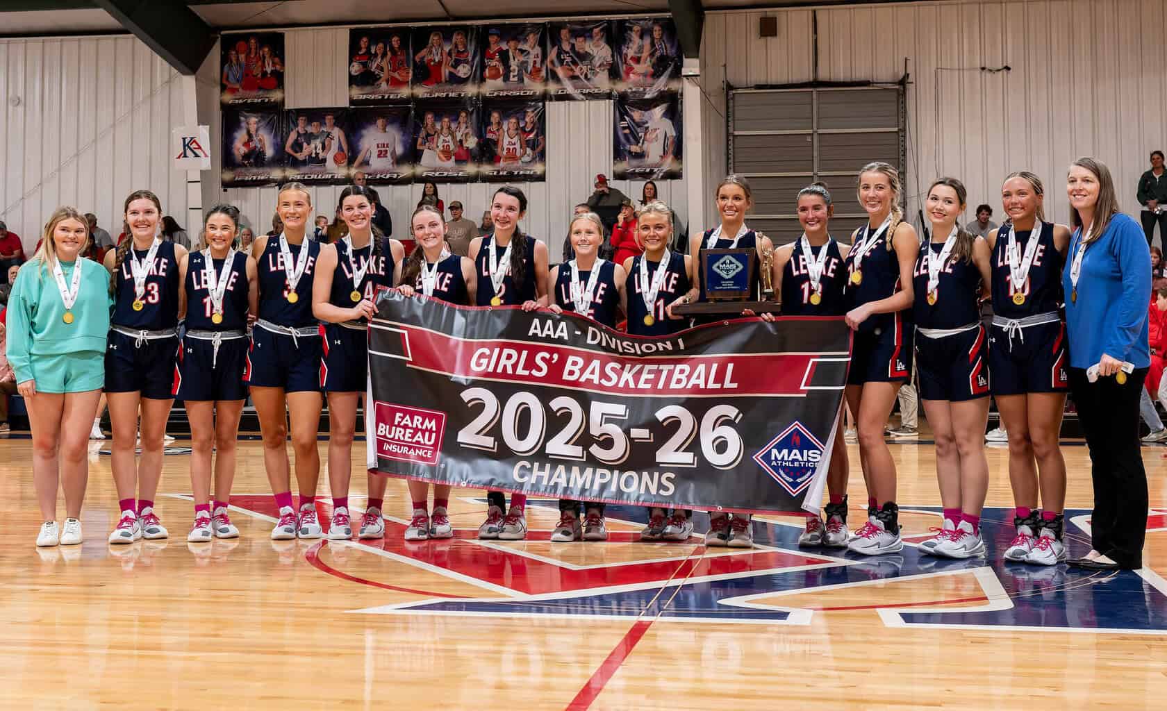 Mississippi Girls Team Wins 23rd State Championship