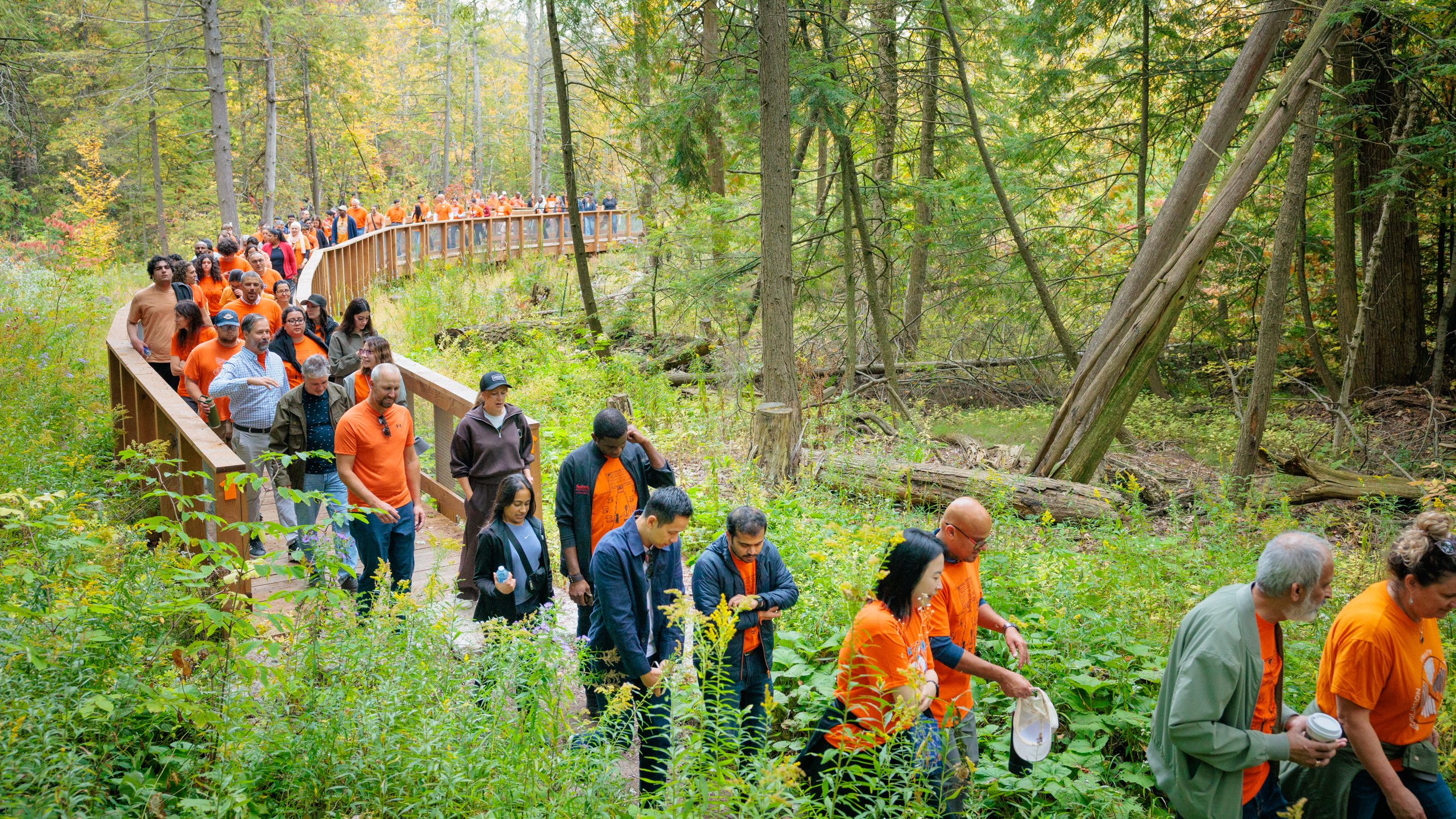 Canadian College Opens 3.7km Trail for Indigenous Learning