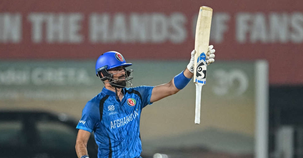 Afghanistan's Zadran Scores Record 95 in Trott's Finale
