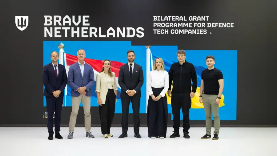 Ukraine and Netherlands Launch €20M Defense Tech Fund