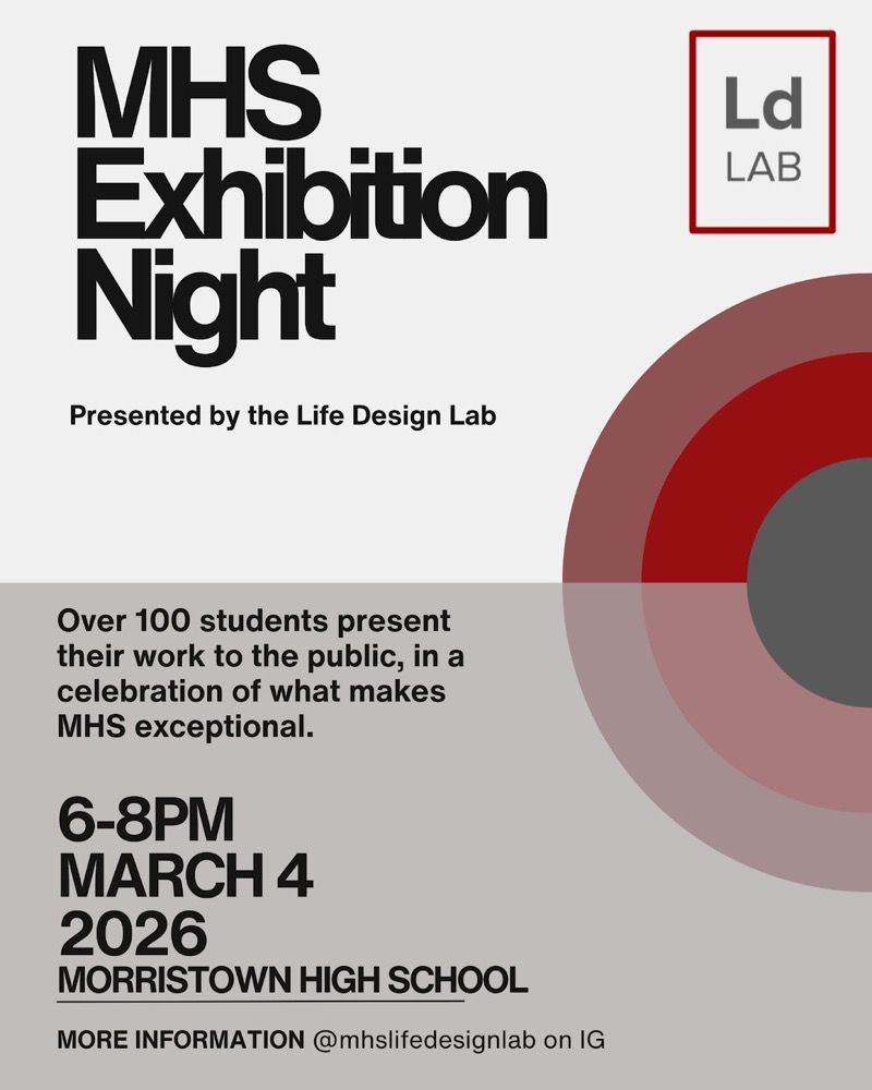 Morristown High Students Showcase Purpose Projects March 4