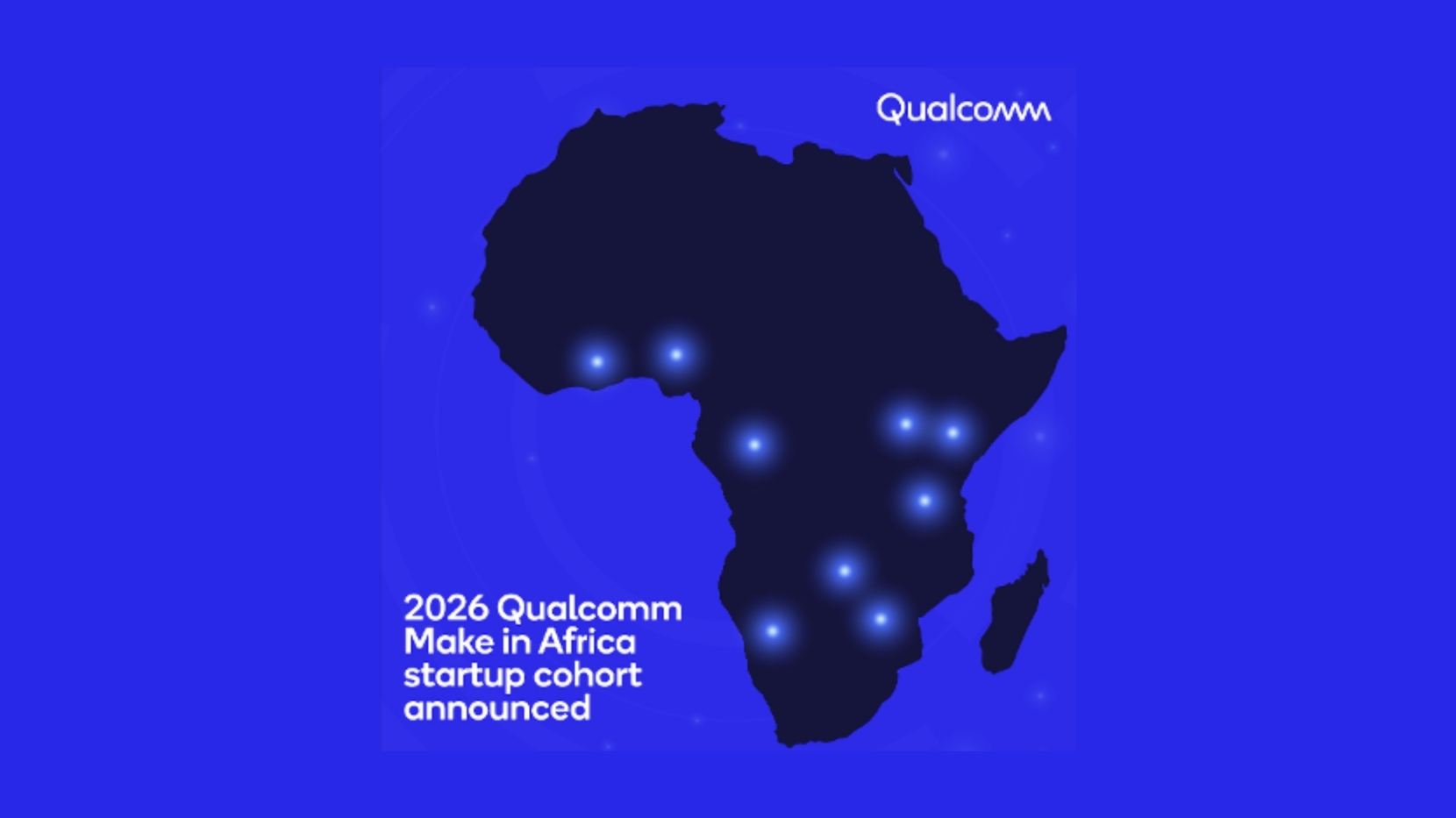Qualcomm Selects 10 African Startups for 2026 Program