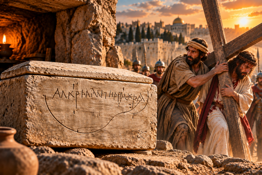 Ancient Tomb in Jerusalem May Link to Jesus' Cross Bearer