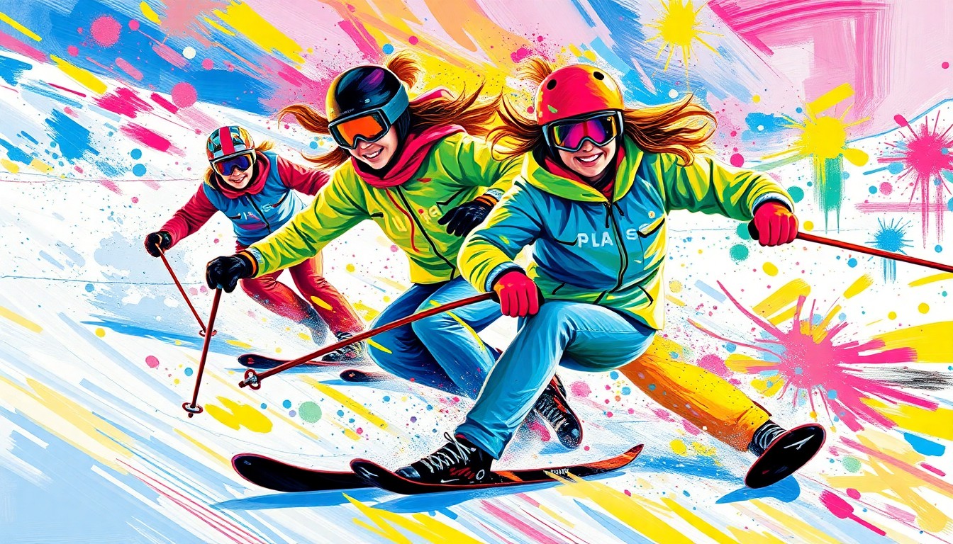 Mikaela Shiffrin Brings Olympic Gold to Colorado Girls