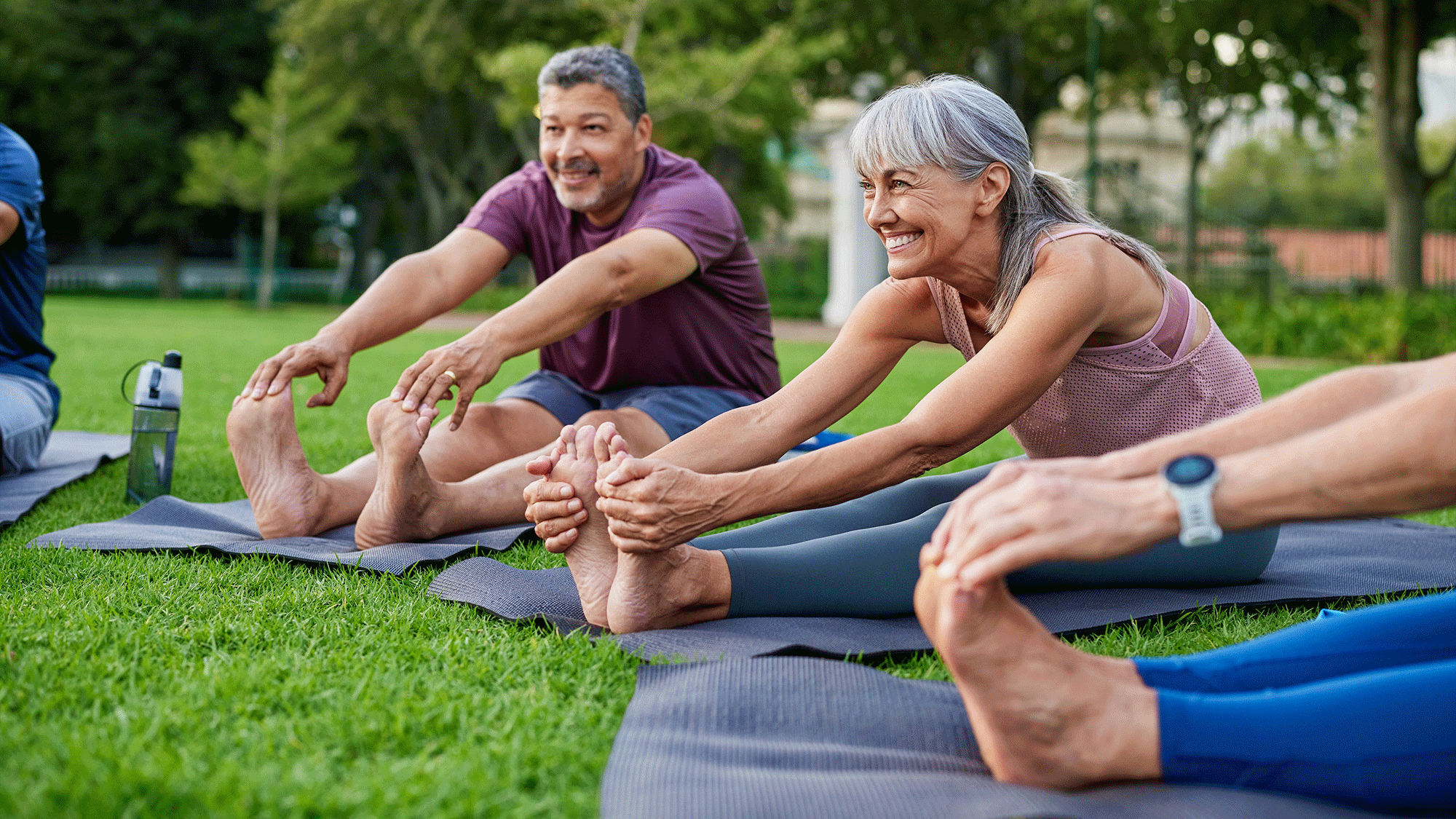 Yoga and Pilates Linked to 27-36% Lower Risk of Death