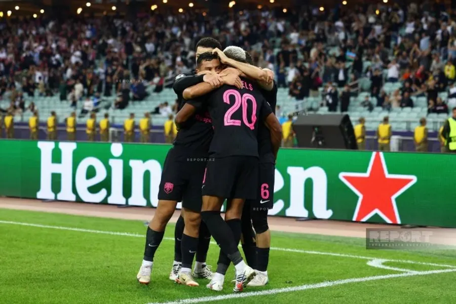 Azerbaijan's Sabah FC Wins First Champions League Match