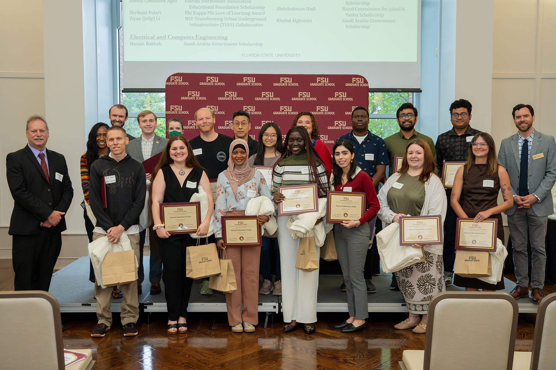 FSU Graduate Students Win 135 National Fellowships This Year