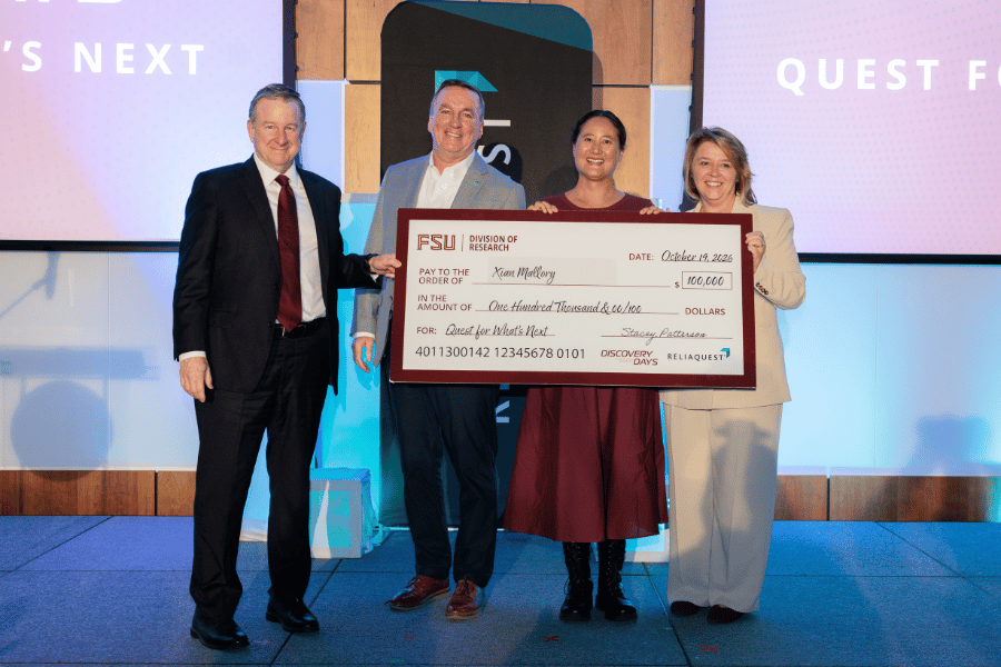 FSU Professor Wins $100K for Privacy-Protecting AI Tool